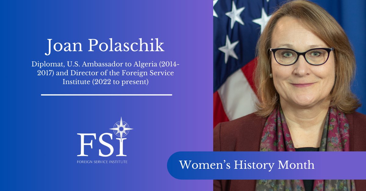 Ambassador Joan Polaschik has led an impactful career of diplomacy and service to her country. Ambassador Polaschik was appointed as Director of FSI in May 2022. In that capacity, she leads efforts to modernize the Institute and build a culture of career-long learning at the…