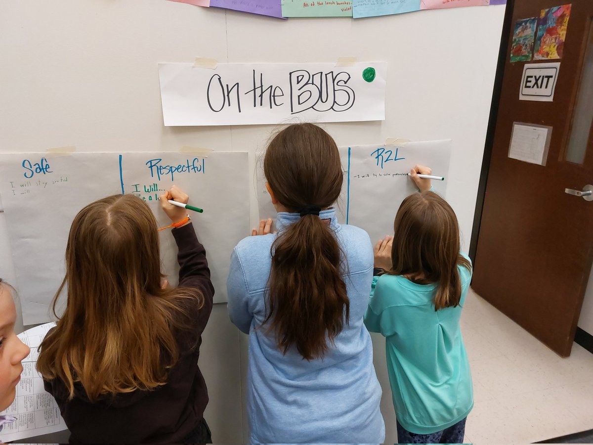 VPAHench's tweet photo. We had a great 1st work session with our @MiddletownElem Student Council!  The Council is working to configure our Knight's Code matrix into positive,  student friendly statements... https://t.co/oJqIkzOmgl