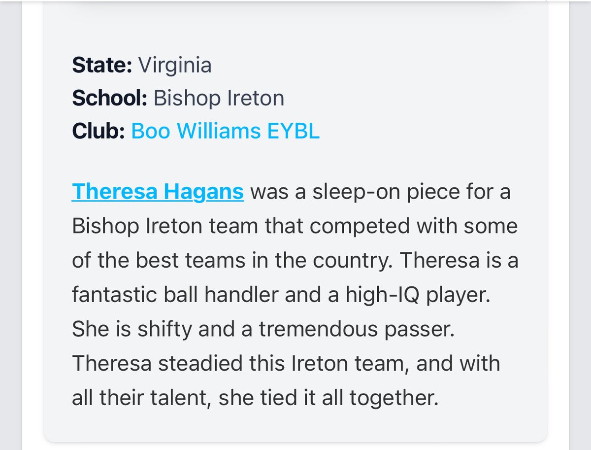 Works speak for it self ⁦@BishopIretonWBB⁩ @7⁦@ball_7b⁩