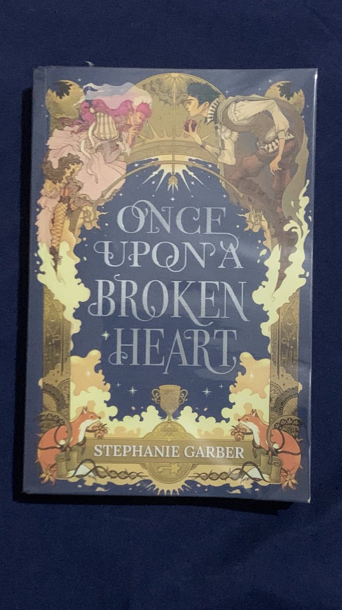 📖 Once Upon A Broken Heart
Stephanie Garber
406 pages
July 28th, 2023