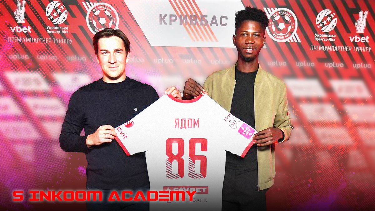 Congrats to #CEEK partner S Inkoom #football Academy on successful signing of #KonaduYiadom to top-flight Ukrainian football club FC Kryvbas Kryvyi Rih! 🌍🏆 Inkoom Academy CEO expressed gratitude to CEEK platform for our pivotal role in showcasing their talent worldwide on