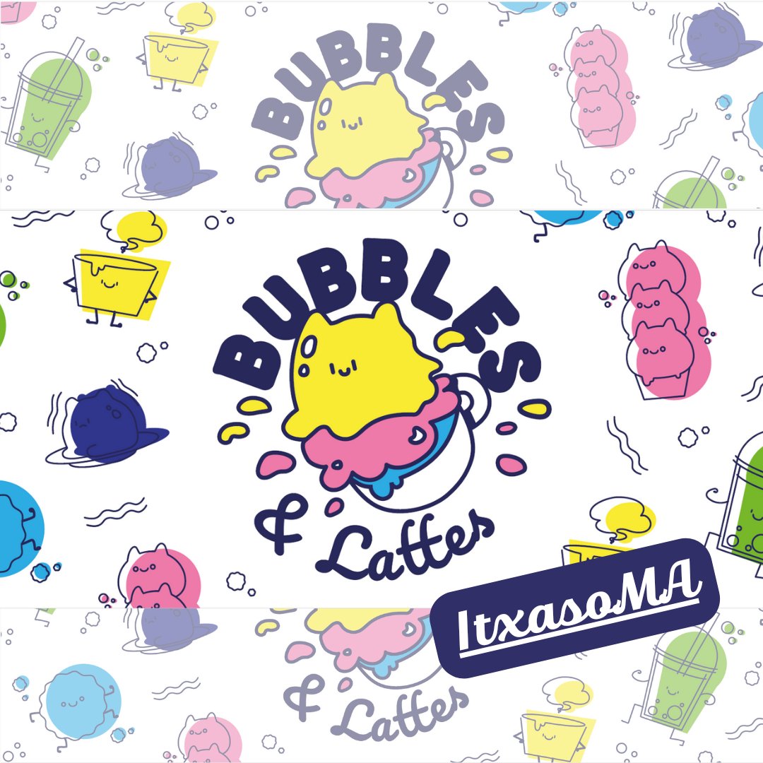 BubblesLattes's tweet photo. 🙌 ¡Gracias a todos por vuestro interés! Muy pronto tendremos noticias sobre la localización y la muy muy próxima apertura.

👀 Mientras tanto, ¿os habéis fijado en la monada de logo que tenemos? Es el trabajo de ItxasoMA (¡Mirad su Instagram!). https://t.co/IUvEQO5BWp