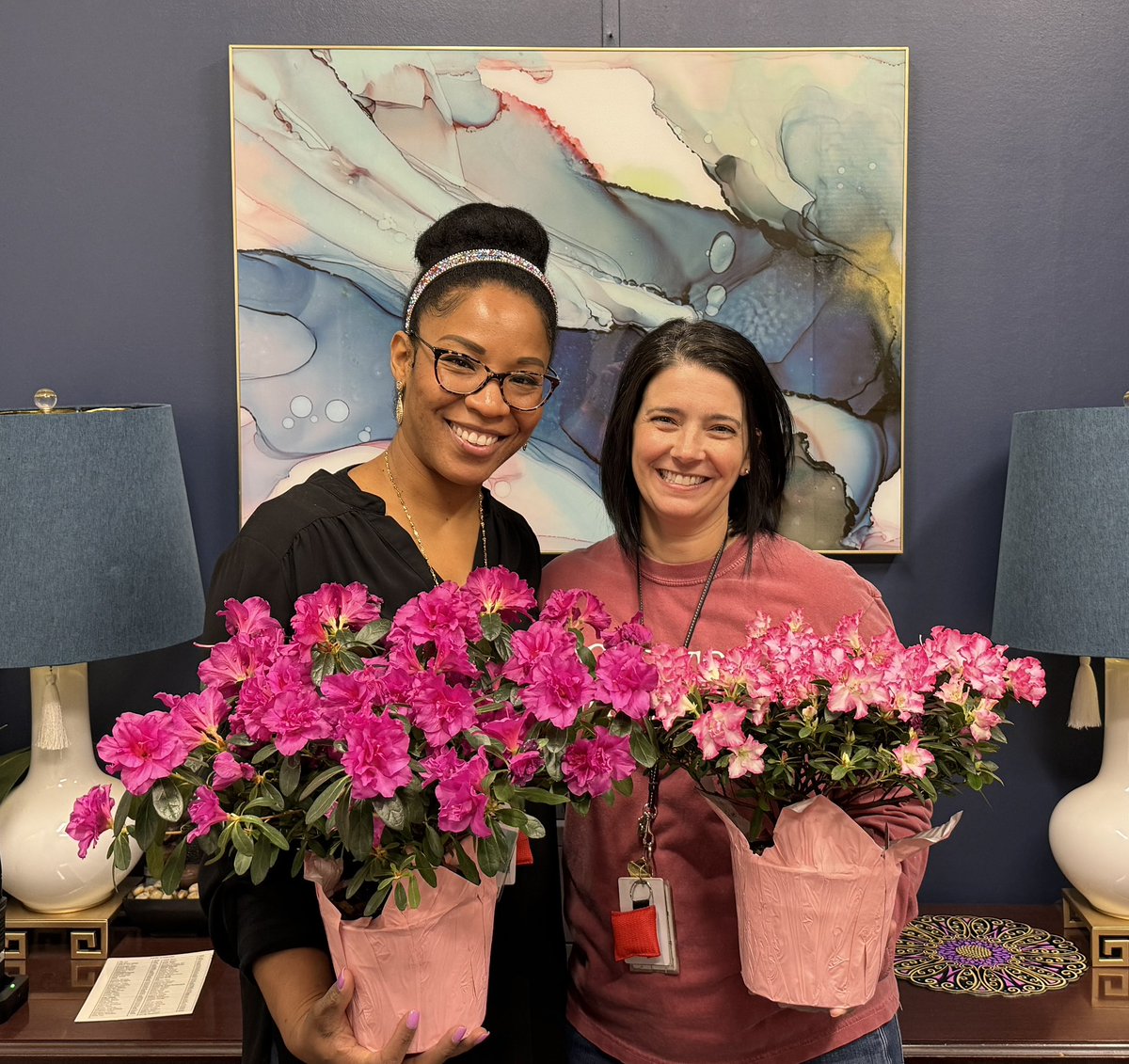 Beth Lair (@principallair) on Twitter photo Happy Assistant Principal Day to our amazing Assistant Principals <a href="/MRSWALCOTT1/">Helen Walcott</a> & <a href="/ACLittle23/">Amber Little</a> ! Your hard work, dedication, and leadership is very much appreciated. Thank you for all that you do to support <a href="/Comptoncubs/">Compton Elementary</a>! <a href="/CobbSchools/">Cobb County Schools</a> Happy Assistant Principal Day to our amazing Assistant Principals <a href="/MRSWALCOTT1/">Helen Walcott</a> & <a href="/ACLittle23/">Amber Little</a> ! Your hard work, dedication, and leadership is very much appreciated. Thank you for all that you do to support <a href="/Comptoncubs/">Compton Elementary</a>! <a href="/CobbSchools/">Cobb County Schools</a>