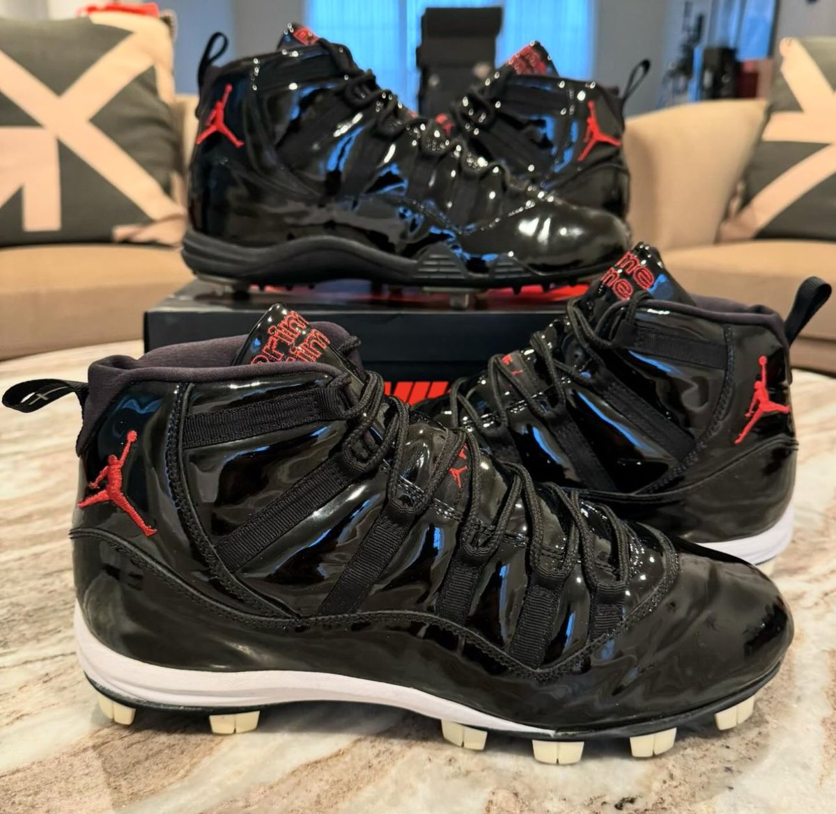 deion sanders jordan 11