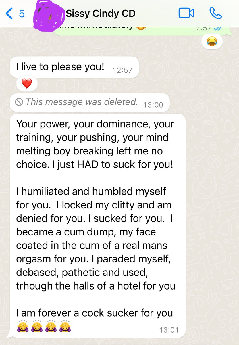 😈💔HUMBLED, HUMILIATED, DEBASED & BROKEN! 🔥 6 years of My training took its toll on sissy Cindy 🤭🤭🤭🤭