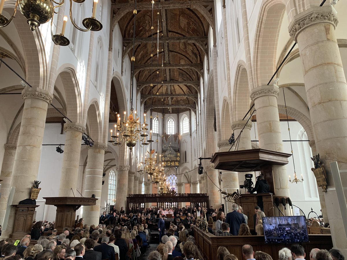 Weer prachtig #matthauspassion #naarden #dirigente #soller