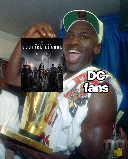 Noticing a lot of people still can't take this W. 😝

#RestoreTheSnyderVerse #ZackSnydersJusticeLeague
