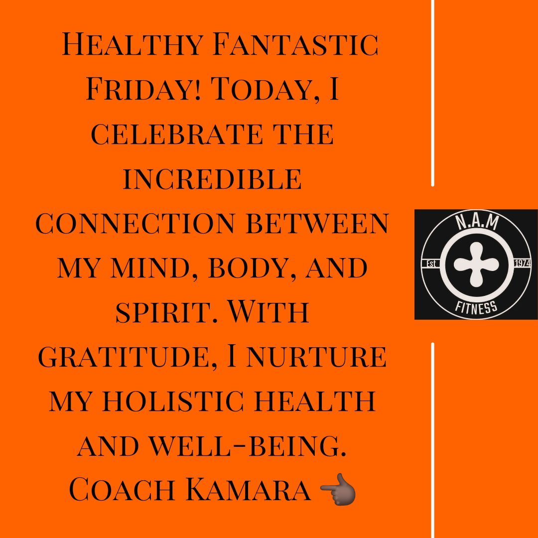 N A M Fitness & Holistic Health Entrepreneur tweet media