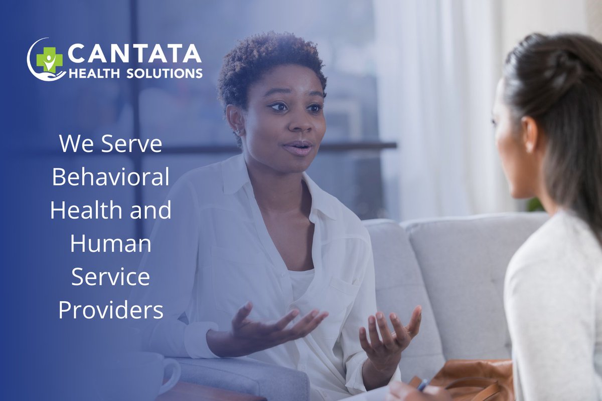 At Cantata Health, we share your mission to support the most vulnerable populations out there. Working together, we can increase the quality and accessibility of person-centered care. zurl.co/FiOp #BehavioralHealth #HumanServices #PersonCenteredCare #TogetherWeWin