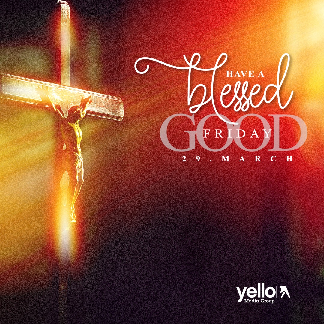 Reflecting on the solemnity and grace of Good Friday. A day to pause, reflect, and embrace the profound message of sacrifice and love. May peace and compassion fill your hearts today. #GoodFriday