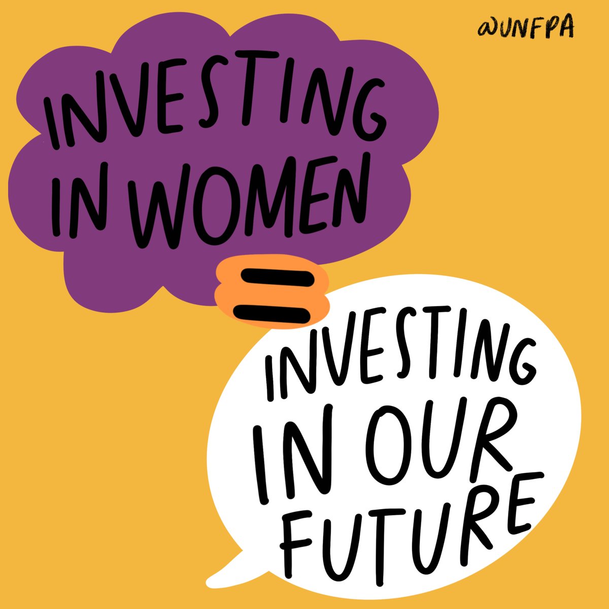 We cannot accelerate progress by leaving half the population behind. Investing in women and girls means investing in a more equal, prosperous and sustainable future for all. #GlobalGoals