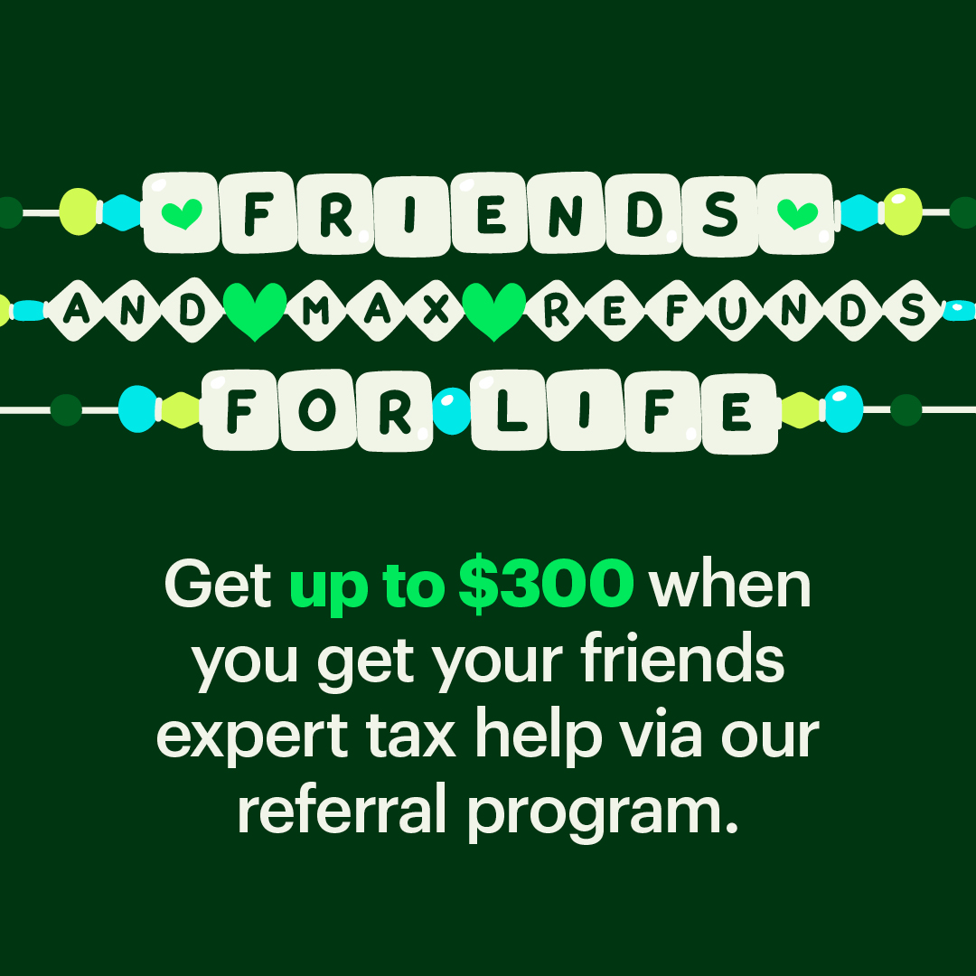 Everyone gets rewarded through our Send A Friend referral program. Get the details here: hrblock.io/SAF