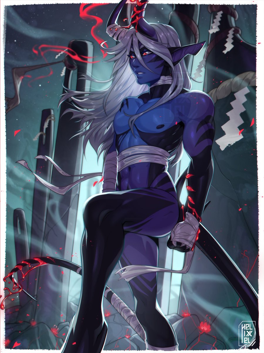 Daelys' Demons tweet media