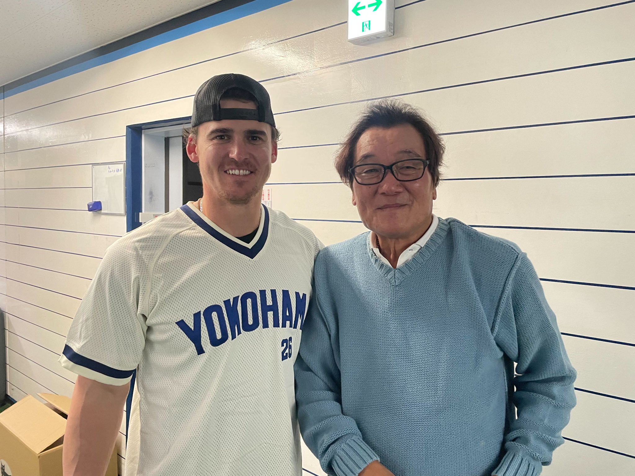 横浜DeNAベイスターズ on X: 横浜DeNAベイスターズ on X: