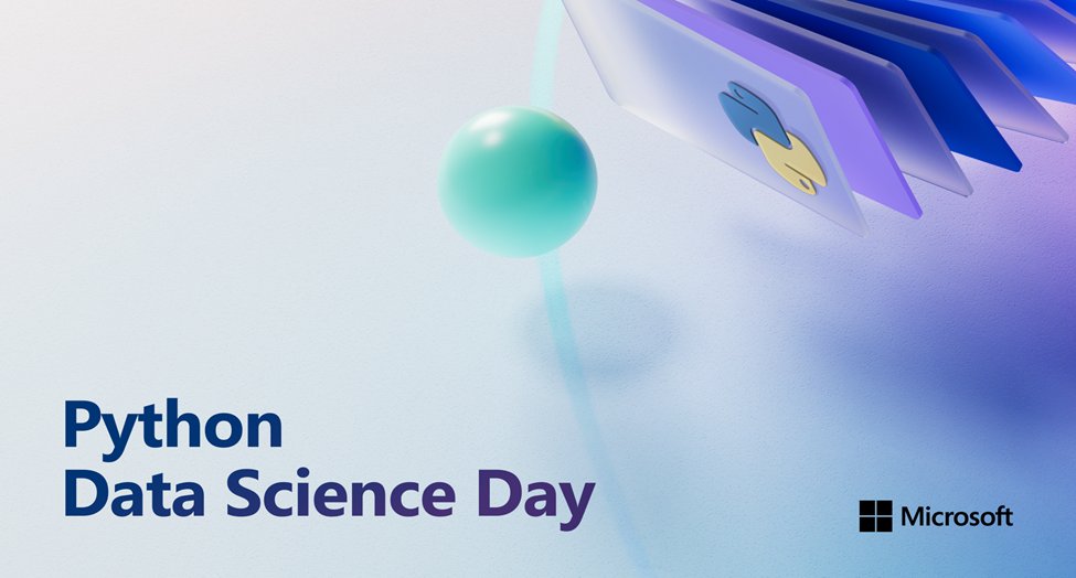 #14DaysOfDataScience: It’s Python Data Science Day! techcommunity.microsoft.com/t5/educator-de…