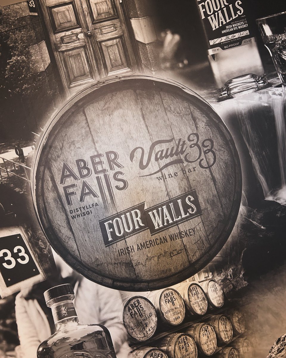 Vault33 Bar tweet media