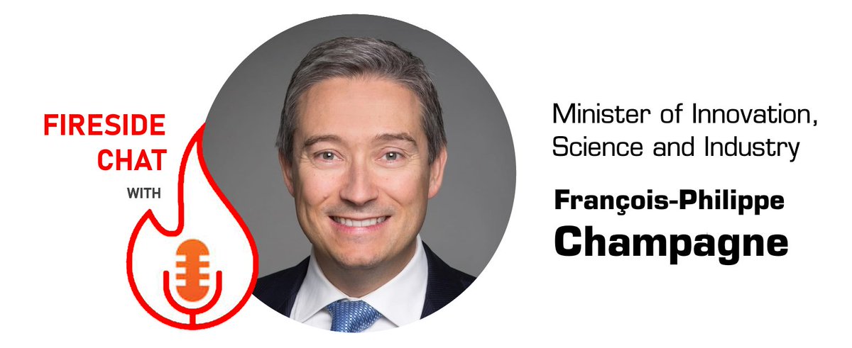 We're honoured to have @FP_Champagne at our Spring #AiotSummit in a fireside chat April 10th. ➡️ aiotcanada.ca/aiotc-summit Join us to CONNECT - INTERACT - LEARN with & from Canada's #AIoT industry, government, & academic actors & influencers. #AI #iot #gcdigital #iotcommunity