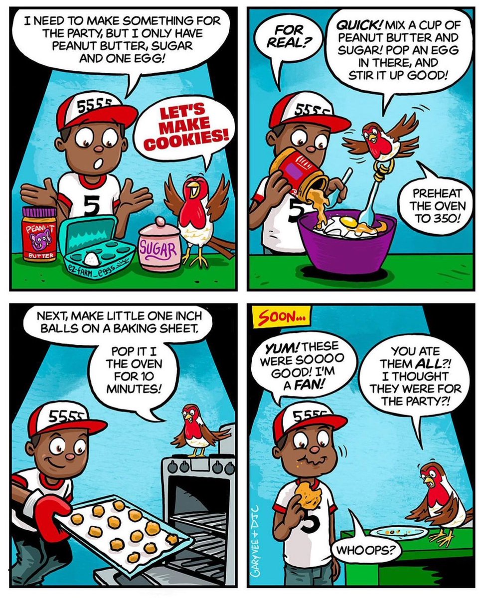 VeefriendsEdits's tweet image. Who else saw the #Veefriendscomics this morning and needed to make peanut butter cookies? 🙋‍♀️🙋‍♀️🙋‍♀️

Wasn’t really looking to play @BettyCrocker this morning @djcoffman could we possibly keep the sweet and tasty baked confections out of the @veefriends comics this early in the