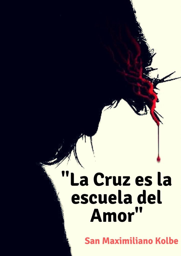 MiliciaInmacula's tweet photo. "La CRUZ es la escuela del AMOR"
San Maximiliano María Kolbe
#ViernesSanto
#SemanaSanta2024
#SanMaxKolbe https://t.co/2jTVMXaBtu