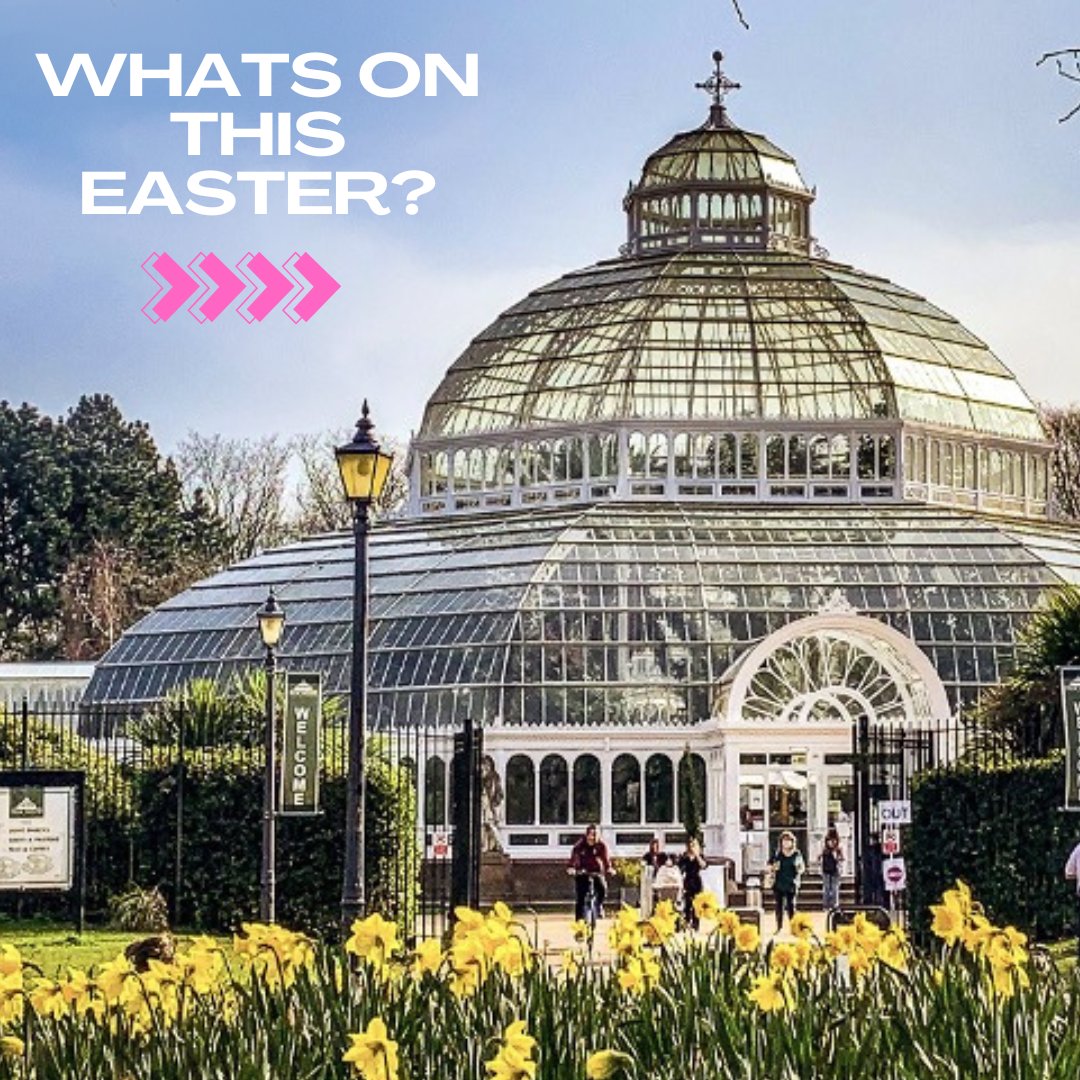 🐣What's on this Easter? 🌸Palm House & Cafe Open to Visit - Easter Sun & Mon - 10am -4pm 🎺Easter Jazz -Tues - 2pm -4pm 🌱Mindful Garden Workshop (booking required) - Wed - Various Times 🎨Craft Club - Thurs - 2pm - 4pm #easterfun #easter