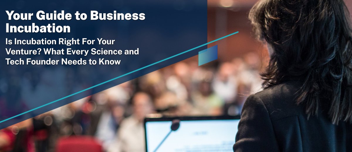 Wondering if #incubation is right for your #emergingtech #startup? Read about the advantages in this article from our friends at <a href="/GISTNetwork/">GIST Network</a>. gistnetwork.org/your-guide-bus…. We can help you find the best-fit incubator in New England for your company, actionnewengland.org.