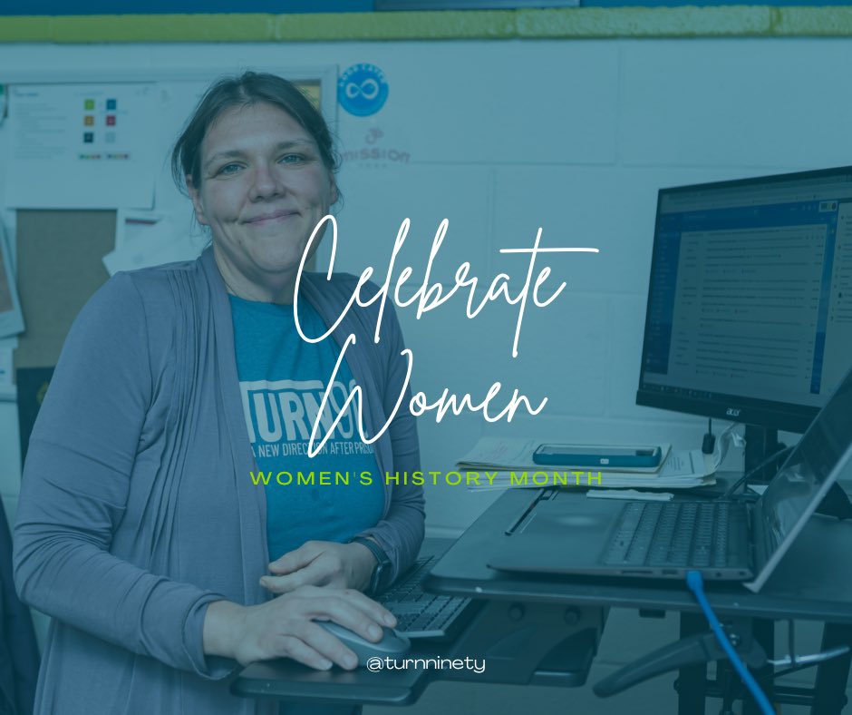 As March comes to an end, we want to take a moment to celebrate the many amazing women behind Turn90. We are thankful for each and every one of them! 🤍#womenshistorymonth #turn90
