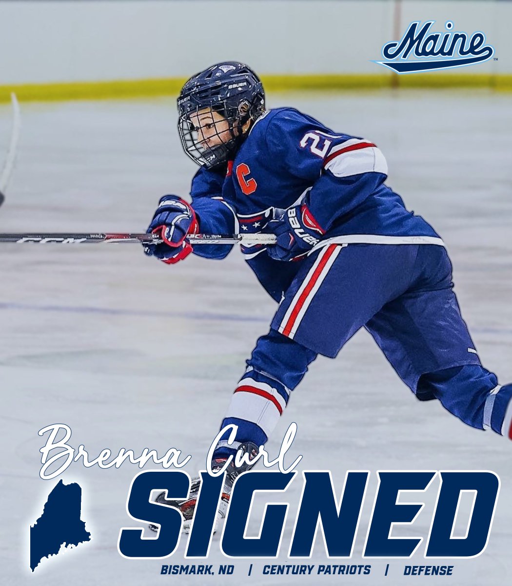 Join us in welcoming Brenna Curl to #BlackBearNation! ✍🏻