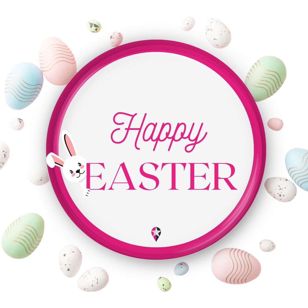 GetLocalFame's tweet image. Happy Easter from the Local Fame team! 🐰🐣
May your day be egg-stra special filled with love and happiness! 
.
#localfame #localfamelondon #digitalmarketingagency #happyeaster