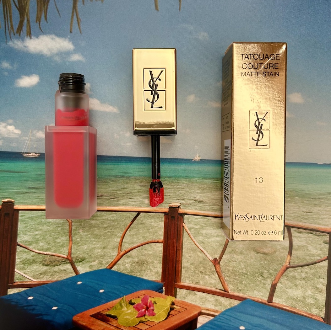 davelackie's tweet image. It's a 'Thank You, Followers' luxe beauty giveaway! Excited to be giving away this YSL Tatouage Couture Matte Lip Stain in 'True Orange'. Perfect for spring. To enter, follow @davelackie &amp;amp; RT #win (ends 05/04) Wishing everyone luck!