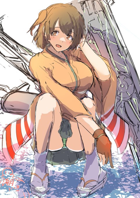 #艦娘春のパンツまつり 