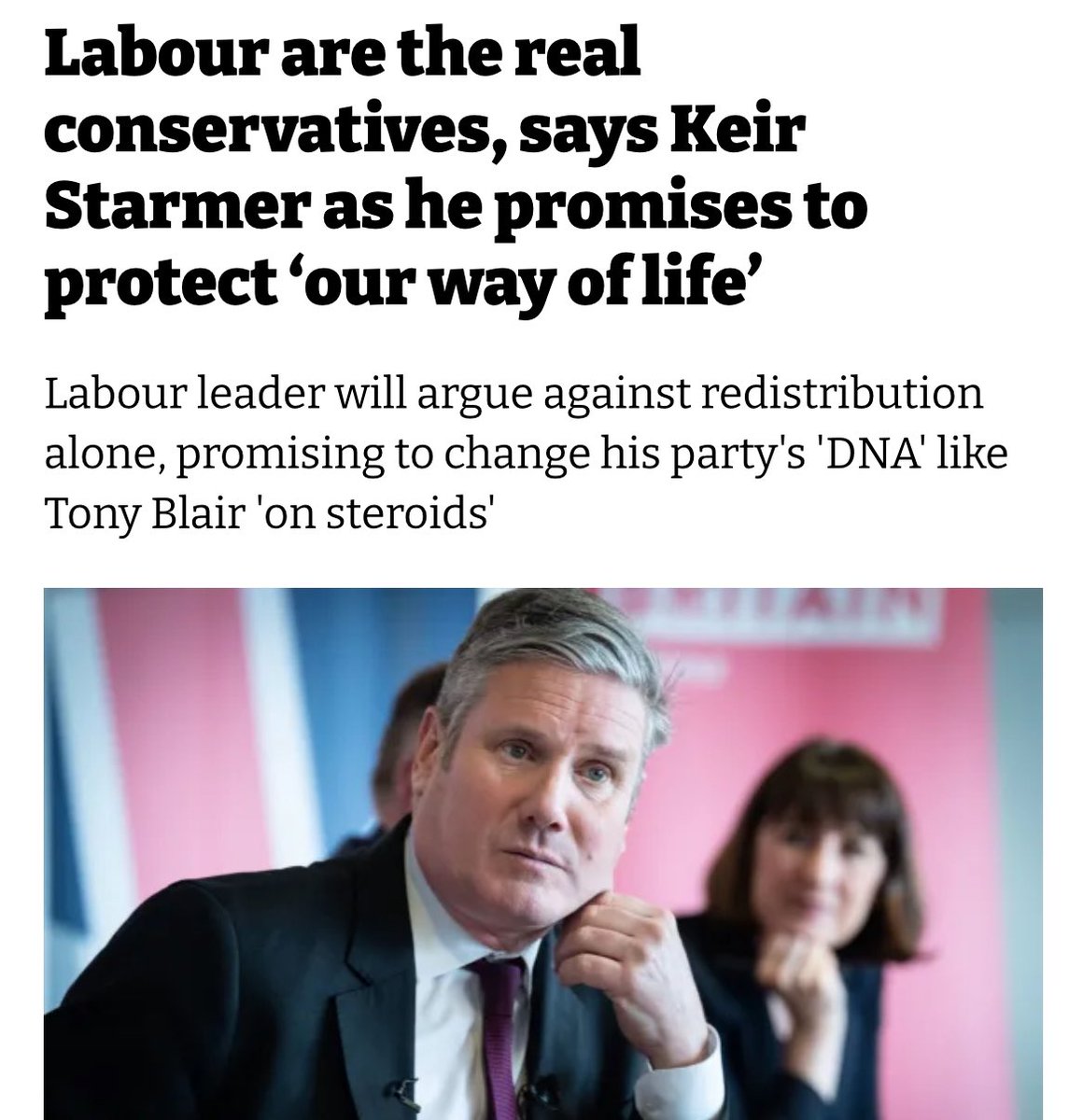 STARMER IS A TORY SPIV tweet media