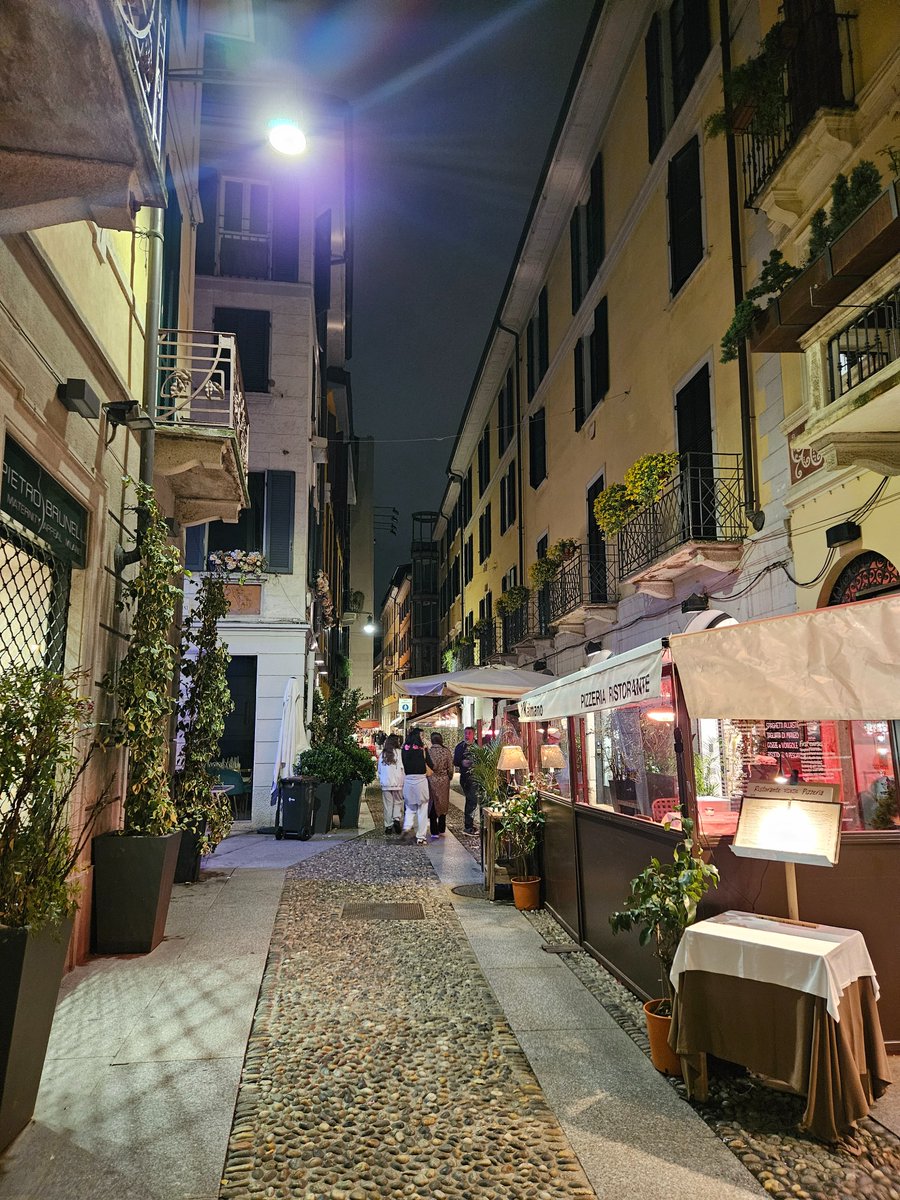 I've had a great few days exploring Milan. 

I've also put on seven stone.