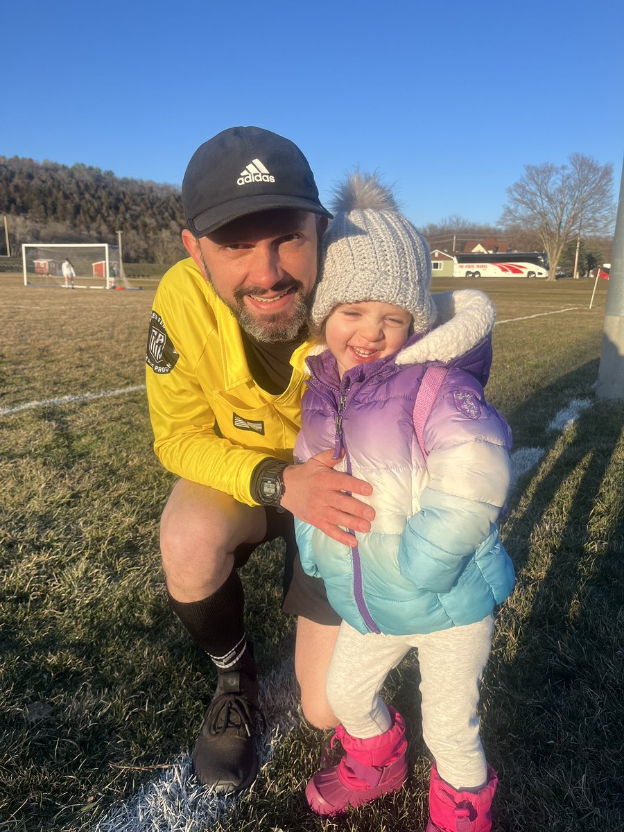 First game of the Iowa high school season in the books. Fun to have my family come watch!
