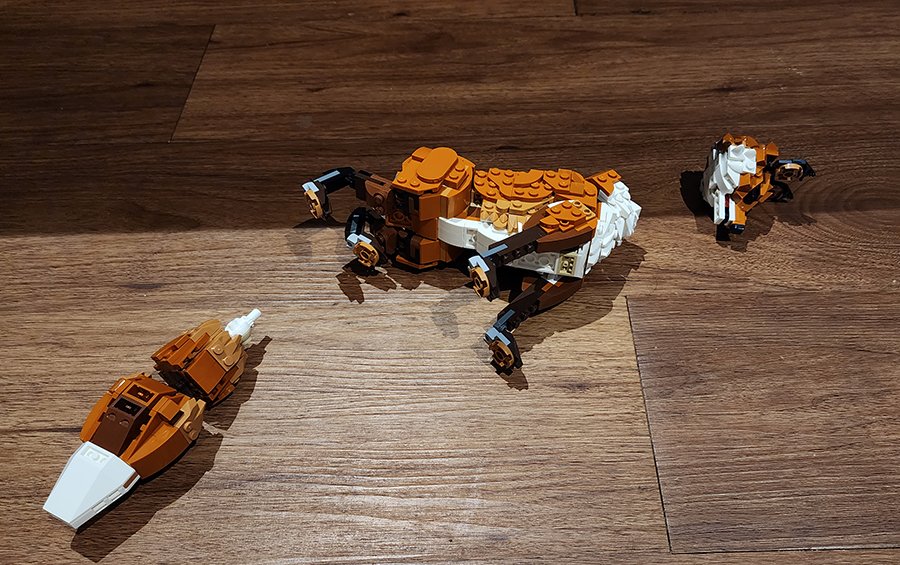 RIP Lego fox