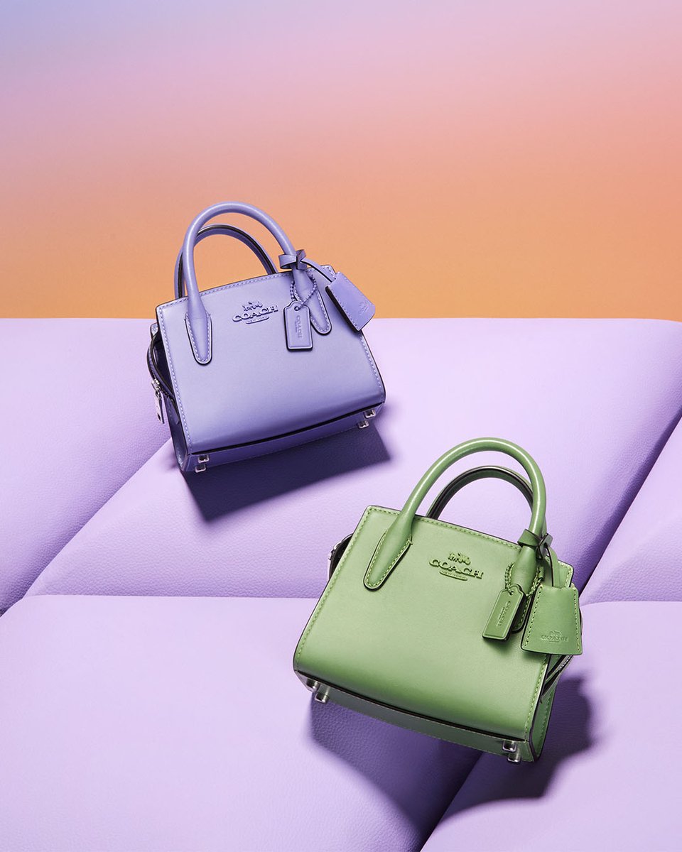 You 📷 little things. You also 📷 the Andrea Carryall. Making a mini size just makes sense. Find your courage. This season, travel through virtual worlds with #imma as she discovers the #CourageToBeReal. on.coach.com/FYCOutlet #CoachOutlet
