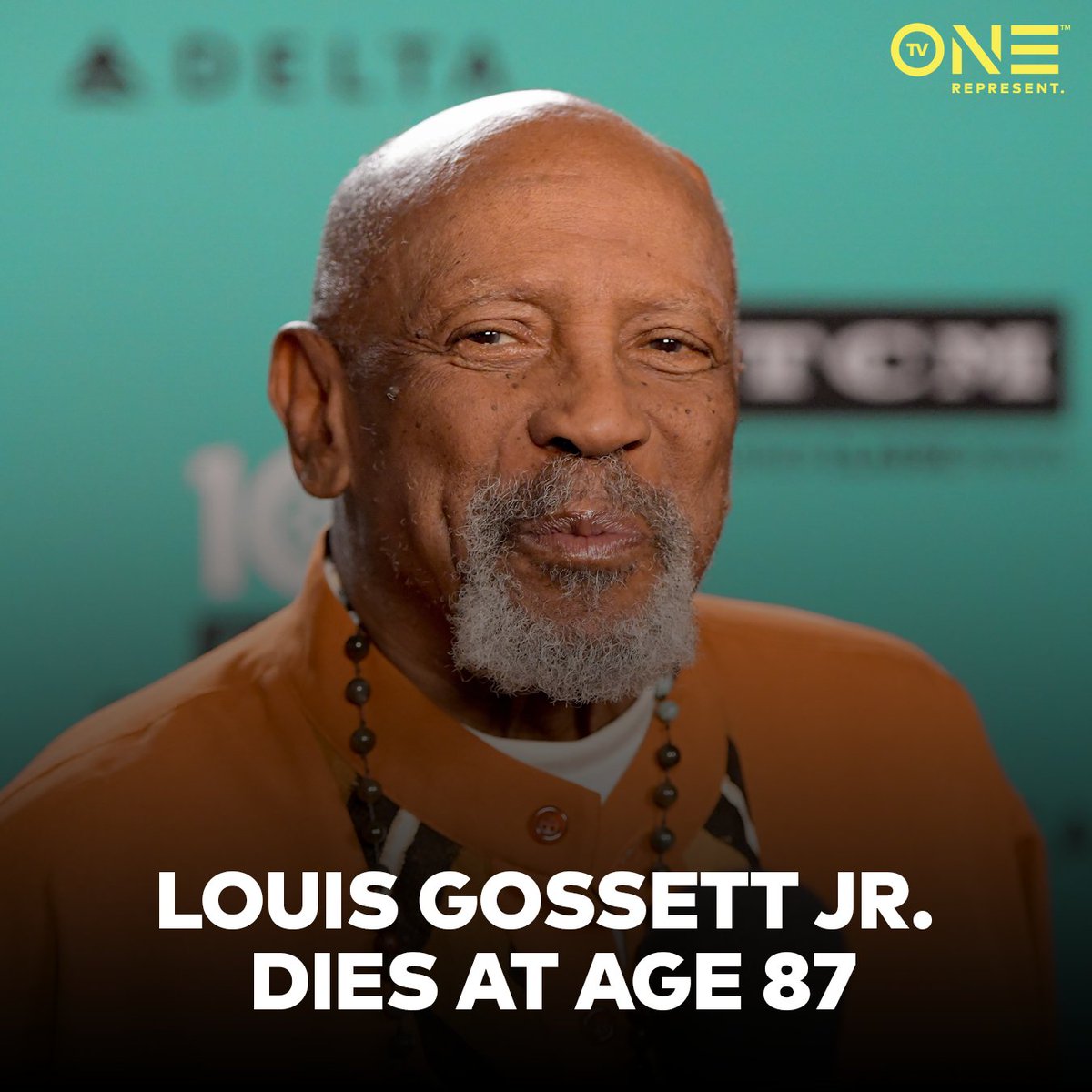 We are saddened to share that Louis Gossett Jr., the first Black man to win the supporting actor Oscar for his role in 'An Officer and a Gentleman,' has died at 87. Rest in Power. 🙏🏾