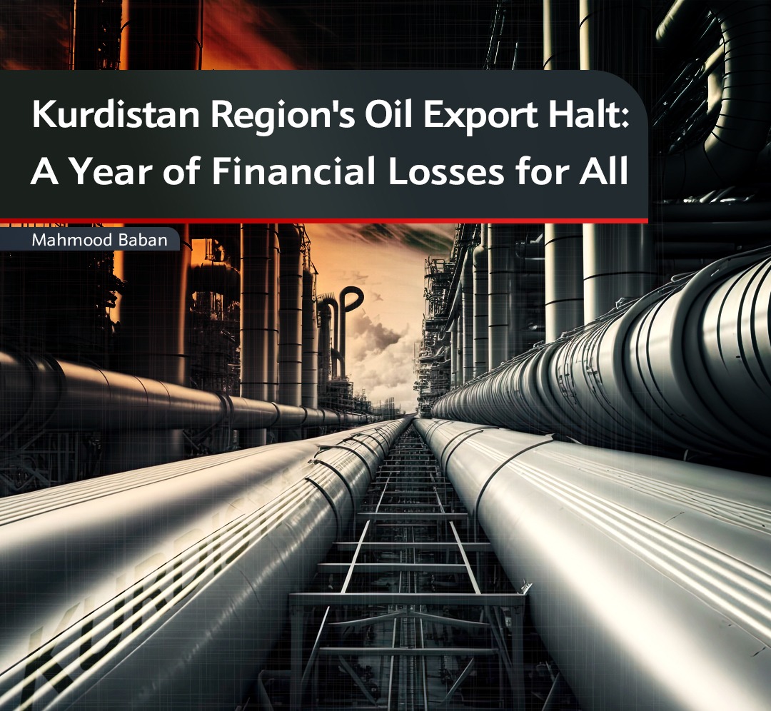 Iraqi officials frequently discuss resolving the issues and moving towards an understanding regarding the Kurdistan oil matter, but the APIKUR's statement on March 23rd stated that they have not received any proposals for solving the oil export issue. Mahmood Baban✍️…