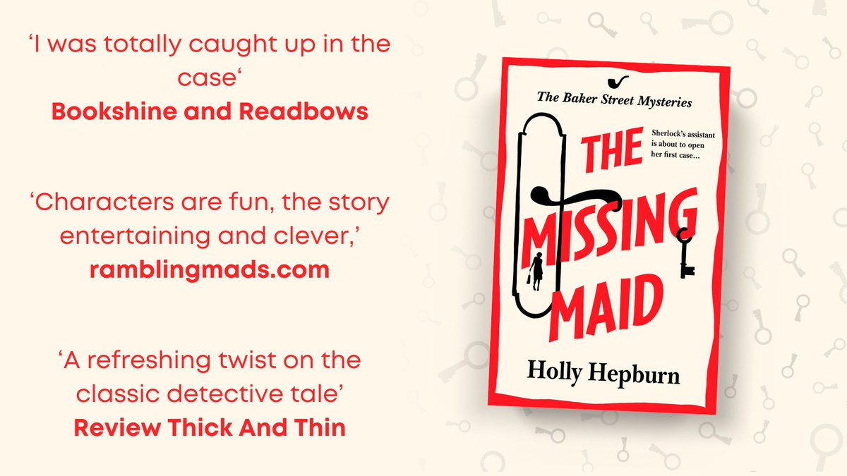 Thank you to @ramblingmads, @bookshineblog and @rahelkar for their recent reviews on #TheMissingMaid by @hollyh_author #blogtour Buy now ➡️ mybook.to/missingmaidsoc…