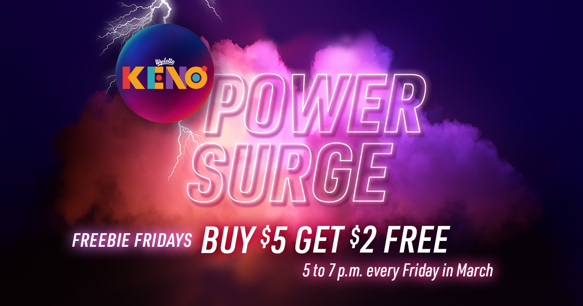 wyolotto's tweet photo. FINAL CALL on Freebie Friday! Don't miss your last chance to grab a $5 KENO ticket and automatically get a $2 ticket for F.R.E.E!!! #Wyoming https://t.co/9VZCSwEGDx