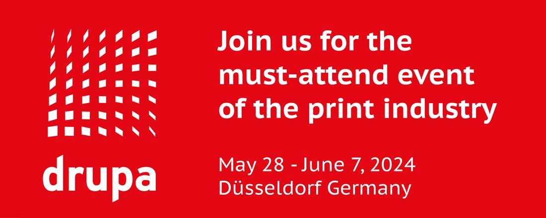 "Assist your potential with technological expertise and constant innovation!" Register today for a personalized VIP Demo of the 8-UP+ size RMGT 970PF-8+LED convertible perfector at drupa this year! More information: rmgt-usa.com/drupa.html