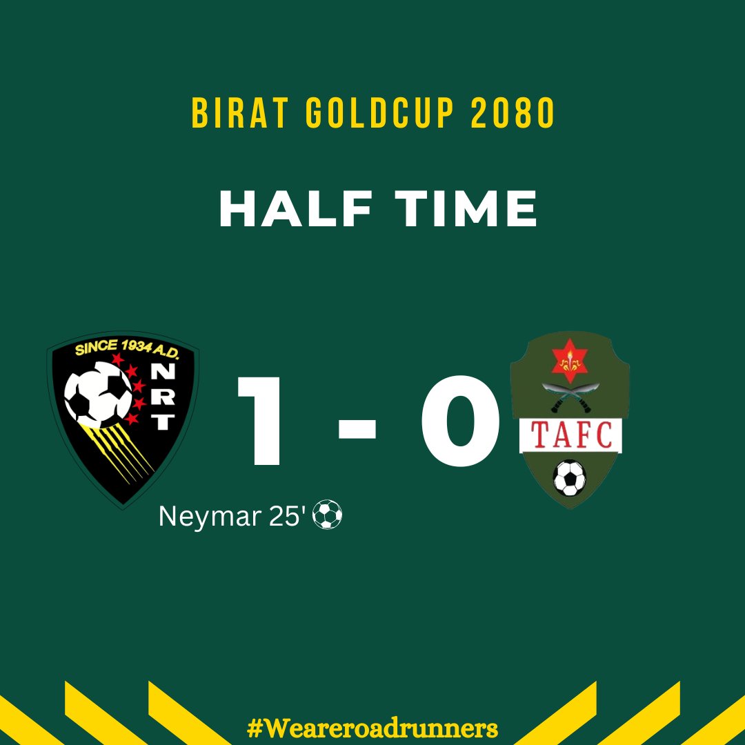 NewRoadTeam's tweet photo. Match Update: https://t.co/BGgvut9y0R