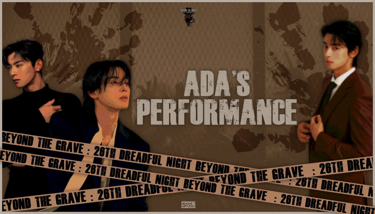 EclipticFiora's tweet image. ㅤ  

      🪦 BEYOND THE GRAVE: 
      Into the 26th Dreadful Delight

       ♱  ADA'S PERFORMANCE 

      #IntoTheUndead
      #BrainsAndBrew
      #BeyondThe26thGrave

ㅤ