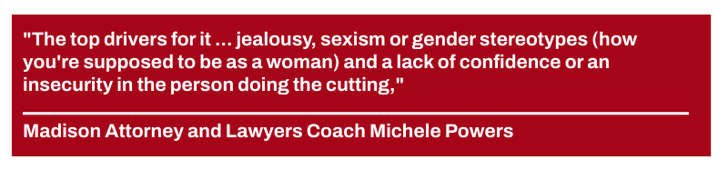 Women rainmakers under attack for their ambition: combatting #TallPoppySyndrome via @mindfullyemily @ABAesq  wislawjournal.com/2024/03/29/wis…