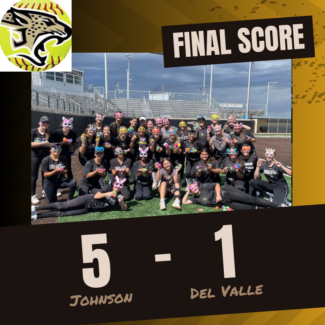 Jaguar Softball is on🔥 These ladies are hopping into the weekend after a couple  BIG W’s last night‼️
Varsity 5-1
JV 3-1
Keeping working &amp; moving up in the standings 🥎💪🏻🖤💛
