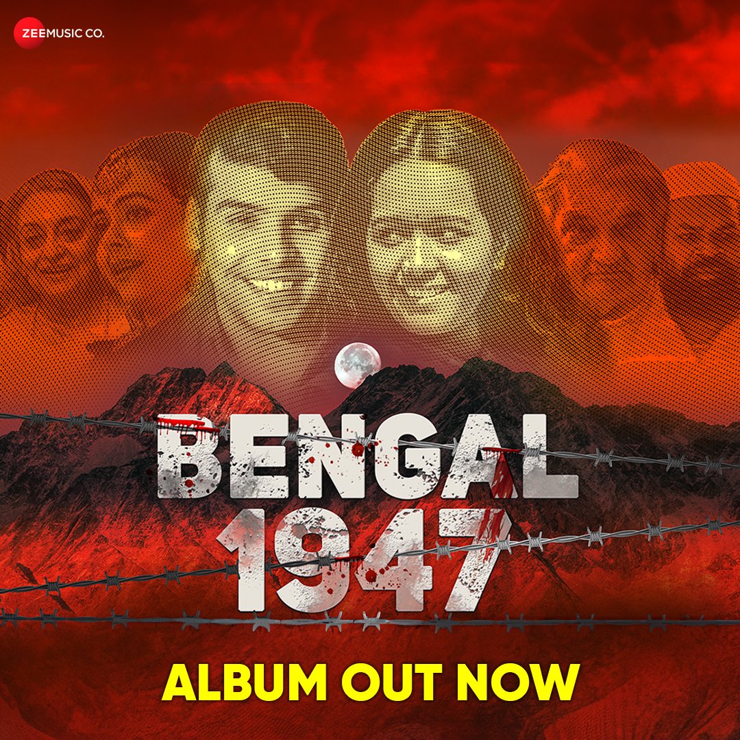 Experience the soul-stirring melodies of #Bengal1947! ✨
 Click play and embark on a musical voyage. 🎼 

youtu.be/SVEOKa0EDtQ?si…

#Akashaditya #ComfedProductions #ThinkTankGlobalFilms #Satish #RishabhPande #Devoleena #AnkurArmam #PratibhaSingh #SohailaKapur #Aditya