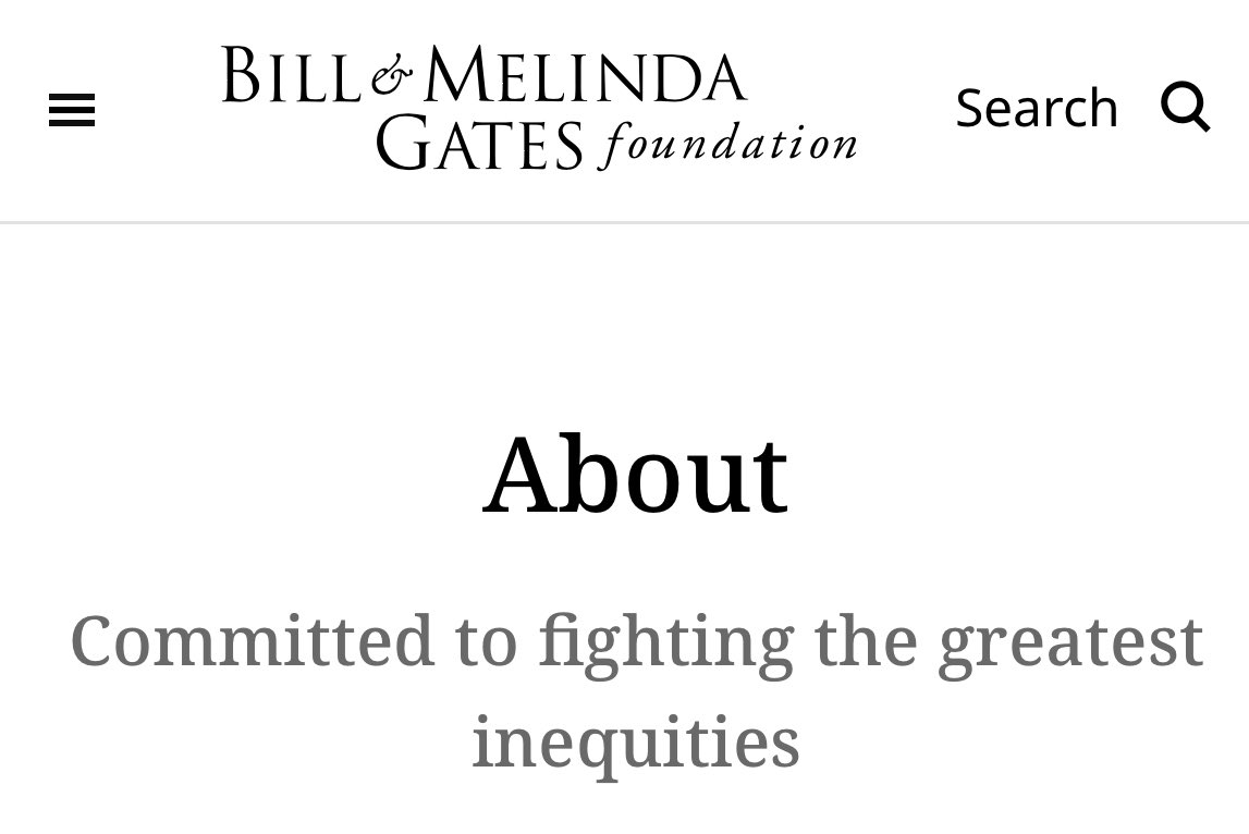 /1🚨EXPOSED: Documents show that in just one year, the Bill and Melinda Gates Foundation poured over $30 million into DEI programs that are explicitly anti-white and anti-police. Read all the stunning details in the thread below: