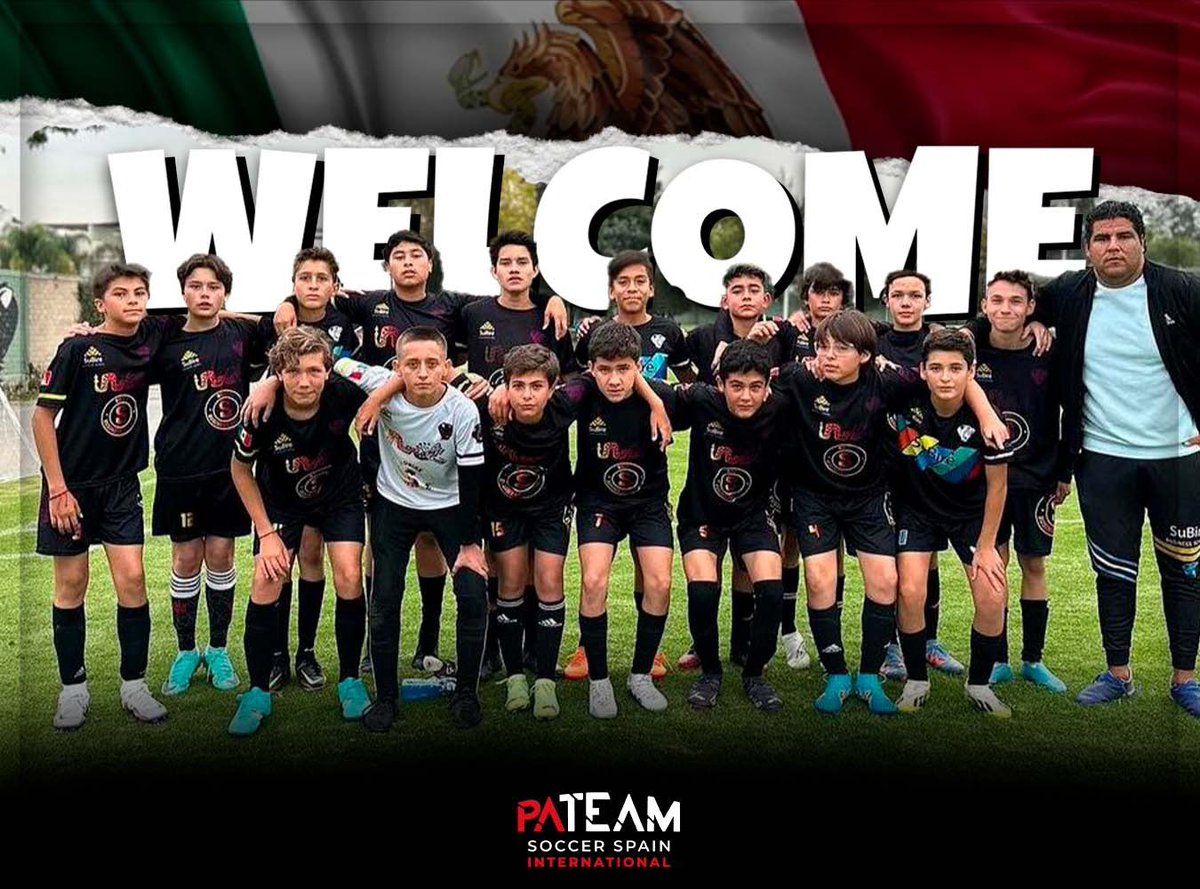 ¡BIENVENIDOS MÉXICO! 🇲🇽⚽️ | Esta Semana Santa recibimos a un nuevo grupo procedente de Guadalajara 🙌🏽 

¡Vienen dispuestos a disfrutar de una experiencia única! ❤️ 

#PAteamInternational #SpainExperience #Madrid #Travel #Soccer
#SomosPAteam #International #Mexico