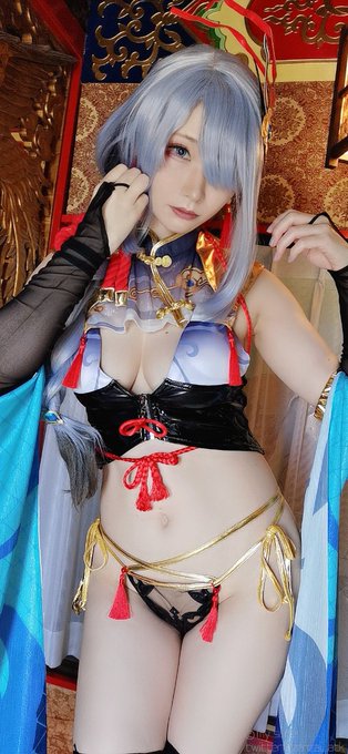 Twitterのコスプレ画像27
