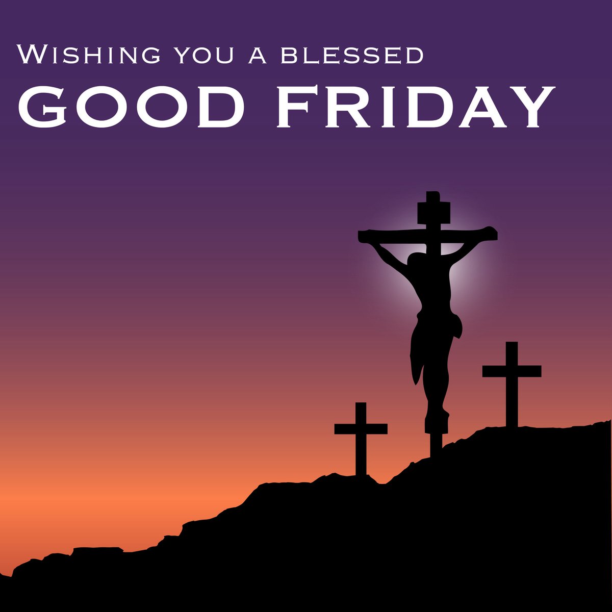 Wishing everyone across our great province a very blessed Good Friday.