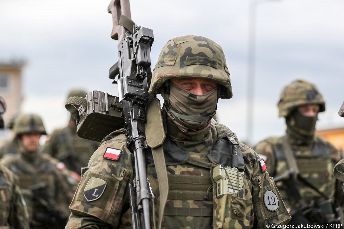 BREAKING 🇵🇱 Poland has suspended the Treaty on Conventional Armed Forces in Europe, The termination means that Poland will no longer comply with the treaty's provisions on limiting the size of the armed forces and their deployment .🫡💪